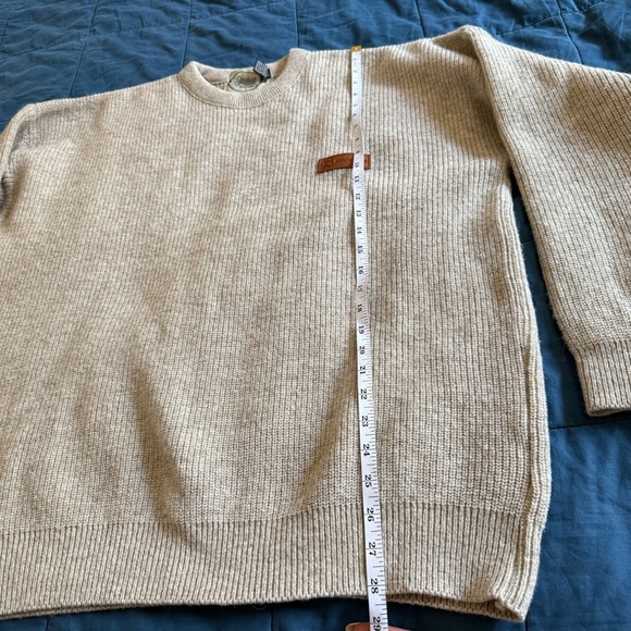 Vintage Settlers New Zealand Heavy 100% Wool Sweater XXXL - Picture 7 of 11